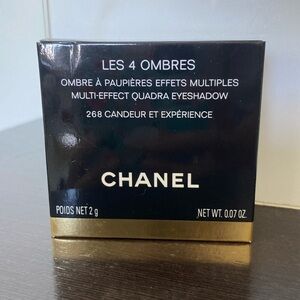 Chanel Les 4 Ombres Multi-Effect Quadra Eyeshadow in Candeur et Experience